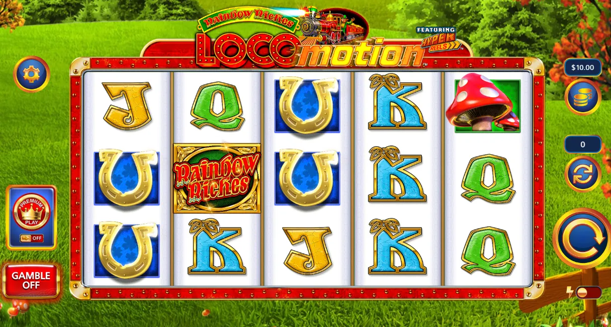 Rainbow Riches Locomotion